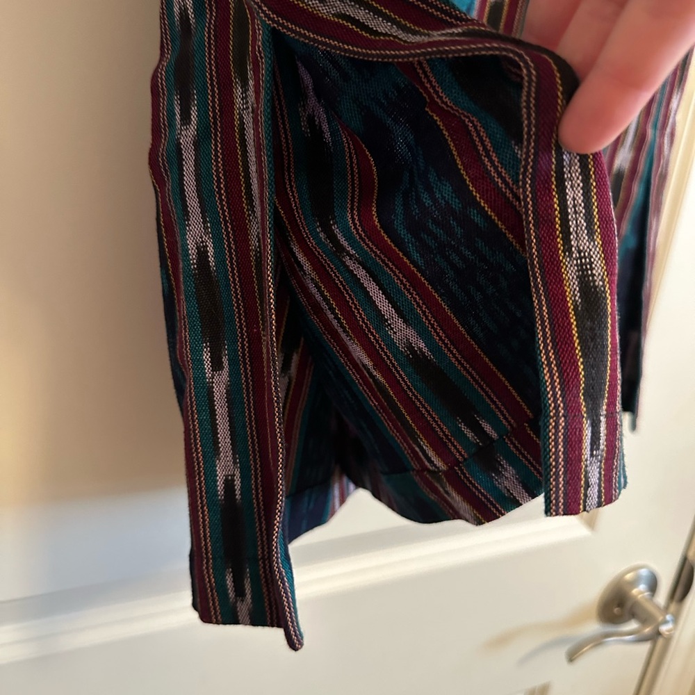 Western Pendalton Like Multicolor Patterned Women… - image 5